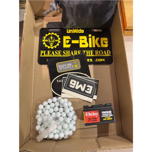 Daisy and other slingshot Ammo