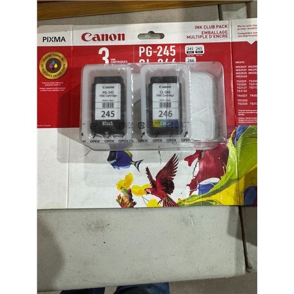 Canon PG – 245 and CL – 246 Inc.