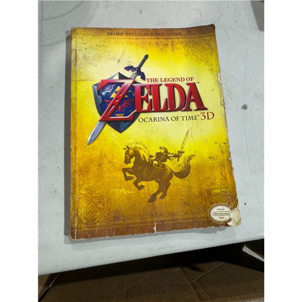 Zelda official game guide