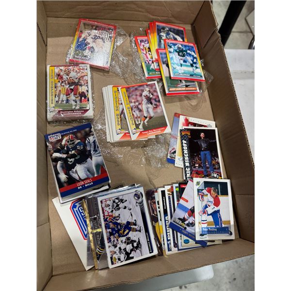 Assorted sports cards