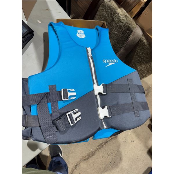Speedo adult XL/XXL life jacket