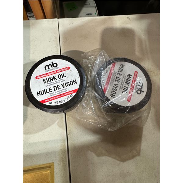 Mink oil