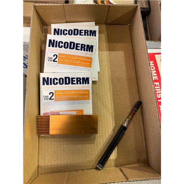 Smoking related items