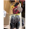 Image 1 : MEC shoes, size 11 hat and other items