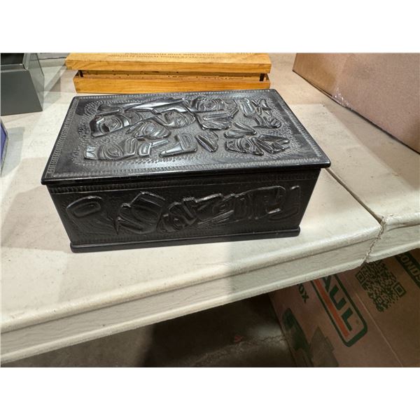 Carved box