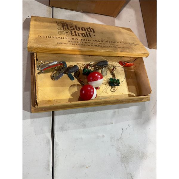 Fishing related items