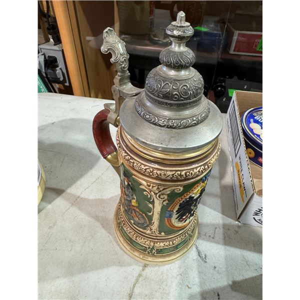 Limited edition, Stein with certificate