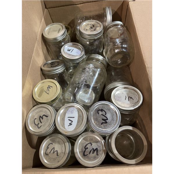Canning jars