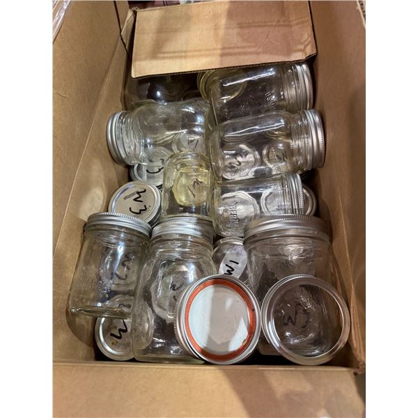 Canning jars