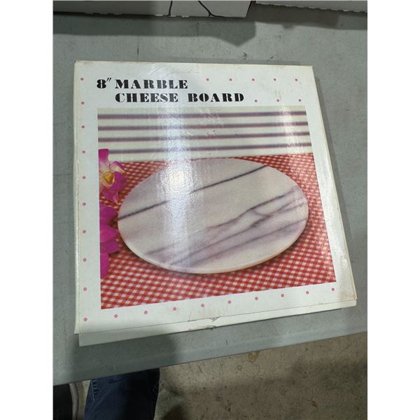 8" marble cheeseboard