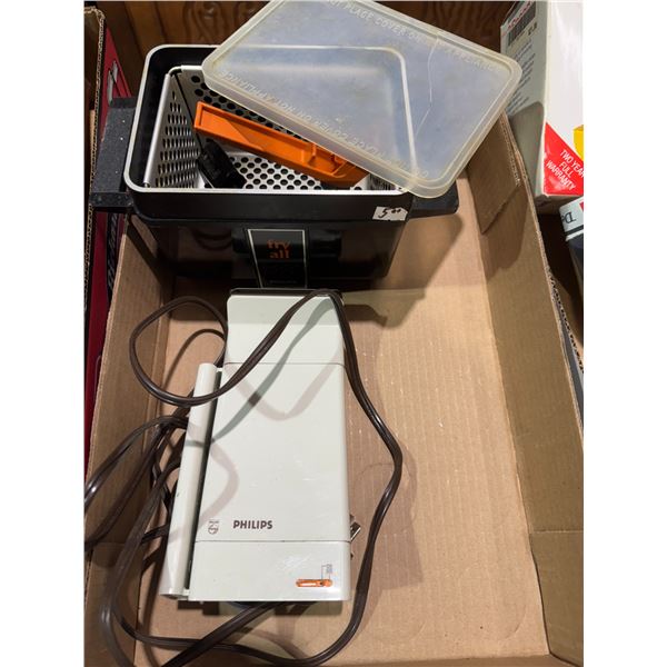 Steamer and deep fryer