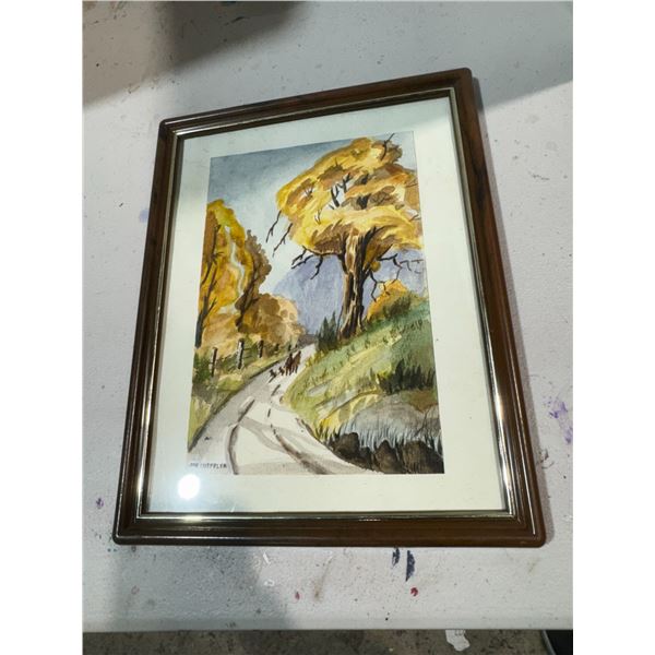 Joe LOEFFLER watercolor