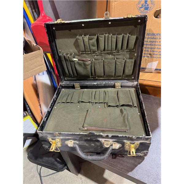 Antique tool case
