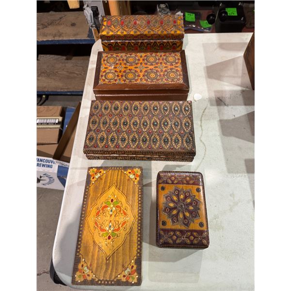 Decorative boxes