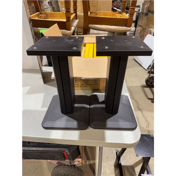 Speaker stands