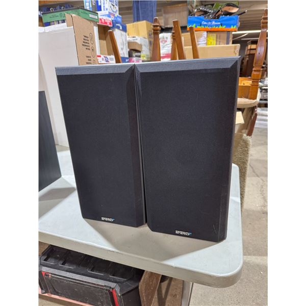 Energy speakers 3.1 E