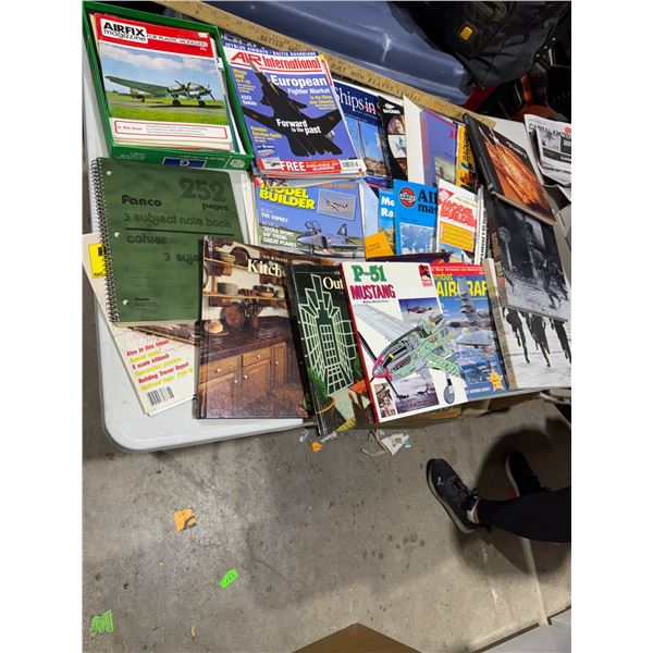 Aviation and World War II books