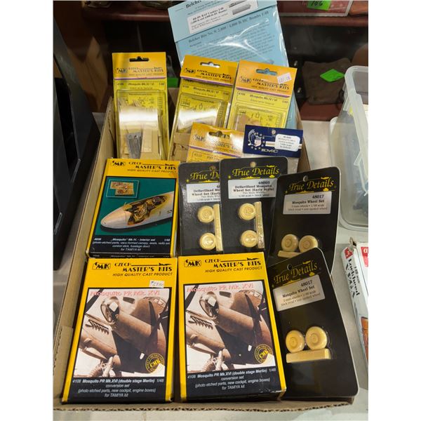 Master kits, high-quality cast products