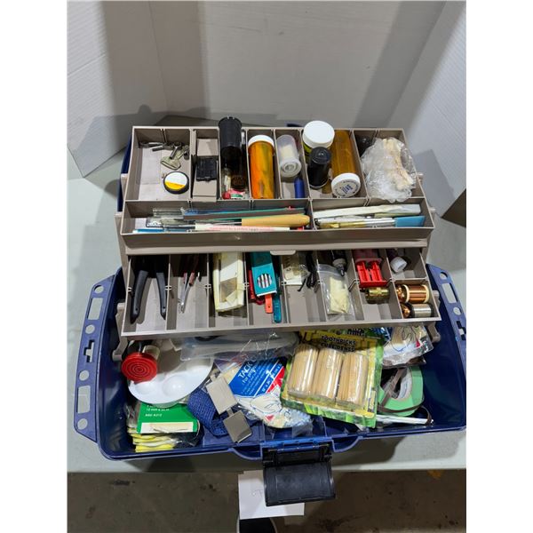 Tacklebox with contents