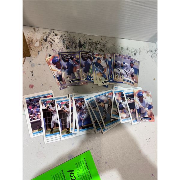 Baseball cards