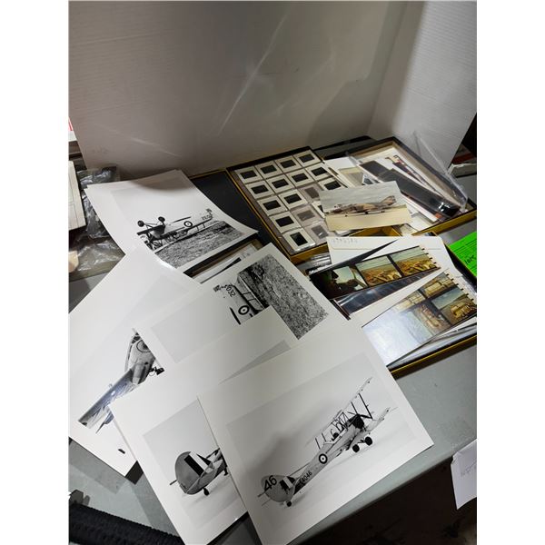 Airplane photos and slides