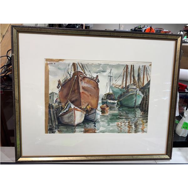 Watercolor  Jean Eyden