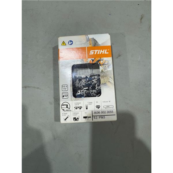 STIHL chainsaw chain