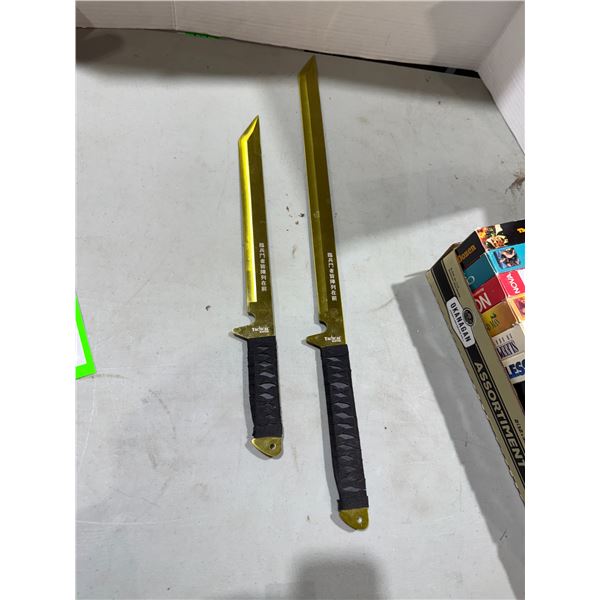 Tactical master swords