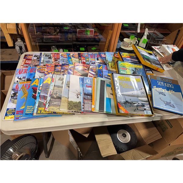 Aviation magazines