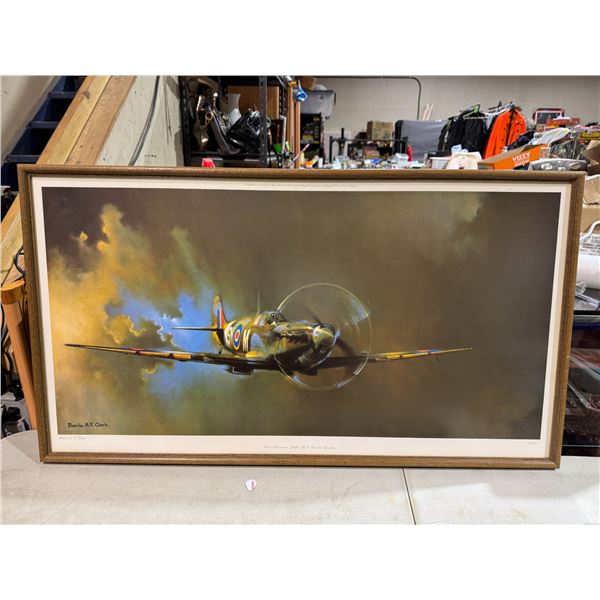 Barrie A.F. Clark venture Prince 1978 Vickers super marine spitfire 243 squadron Ron