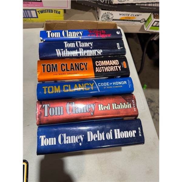 Tom Clancy books