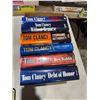 Image 1 : Tom Clancy books