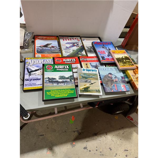 Aviation books and magazines