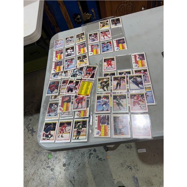 Hockey cards, OPC
