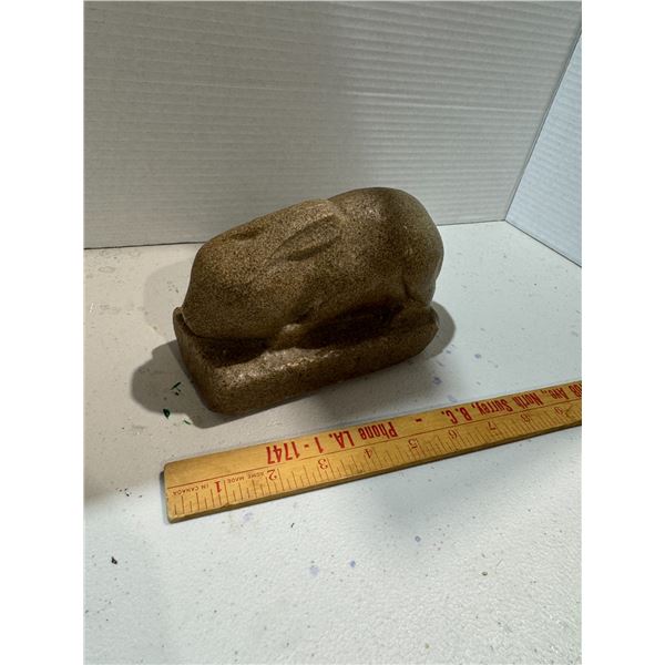 Bunny figurine