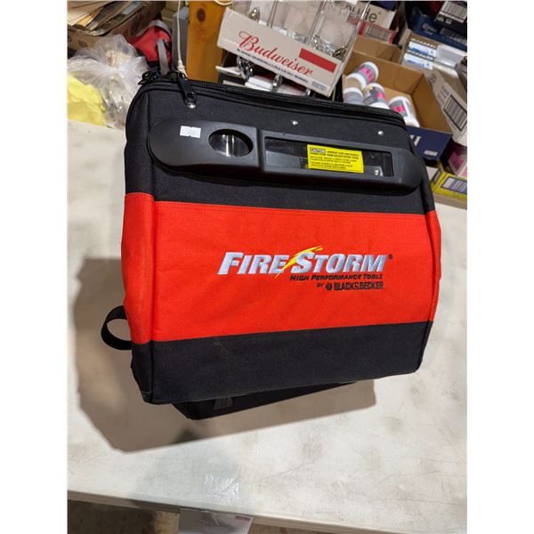 Saddleback style bag