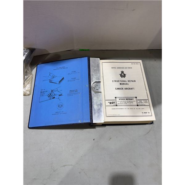Royal Canadian Air Force structural repair manual Canuck aircraft