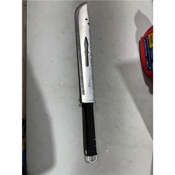 Tactical master machete