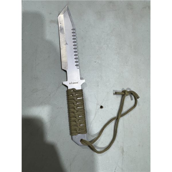 Outlander Knife