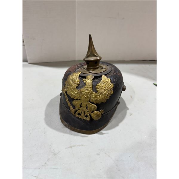German Prussian Pickelhaube helmet