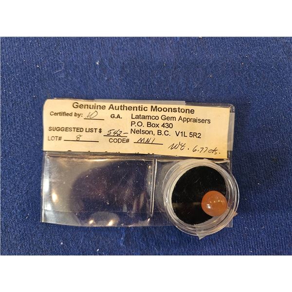 Genuine Moonstone - Suggested retail $542