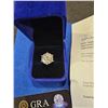 Image 1 : 10.00ct GRA Certified moissanite round brilliant cut ring- Size 7. Retail $4,800
