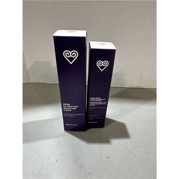 Oil wrap mist & Scalp treatment