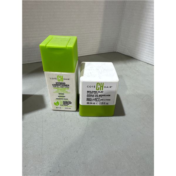 Cote hair Conditioner & molding clay