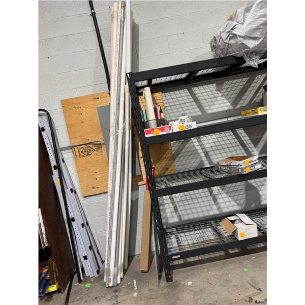 New Irrigation pipes