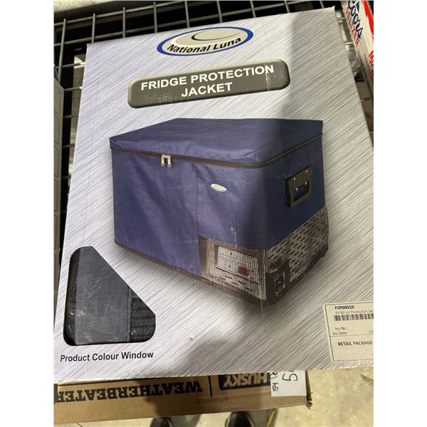 New fridge protection jacket
