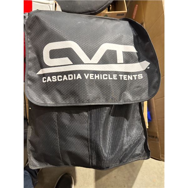Cascade vehicle tents