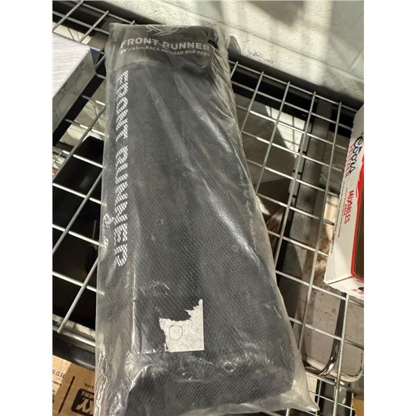 New front runner load bar pads