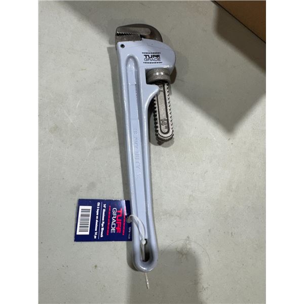 New Tuff grade 14 inch aluminum piper