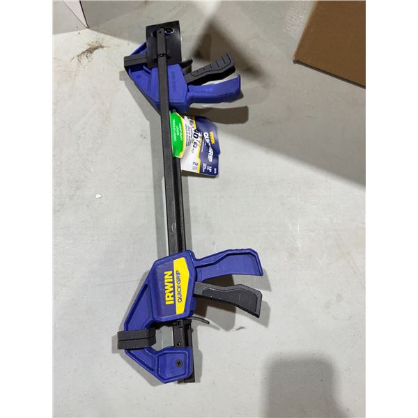 Erwin quick grip new 12 inch